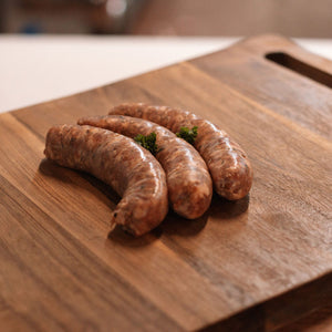 Pork and Fennel Sausage